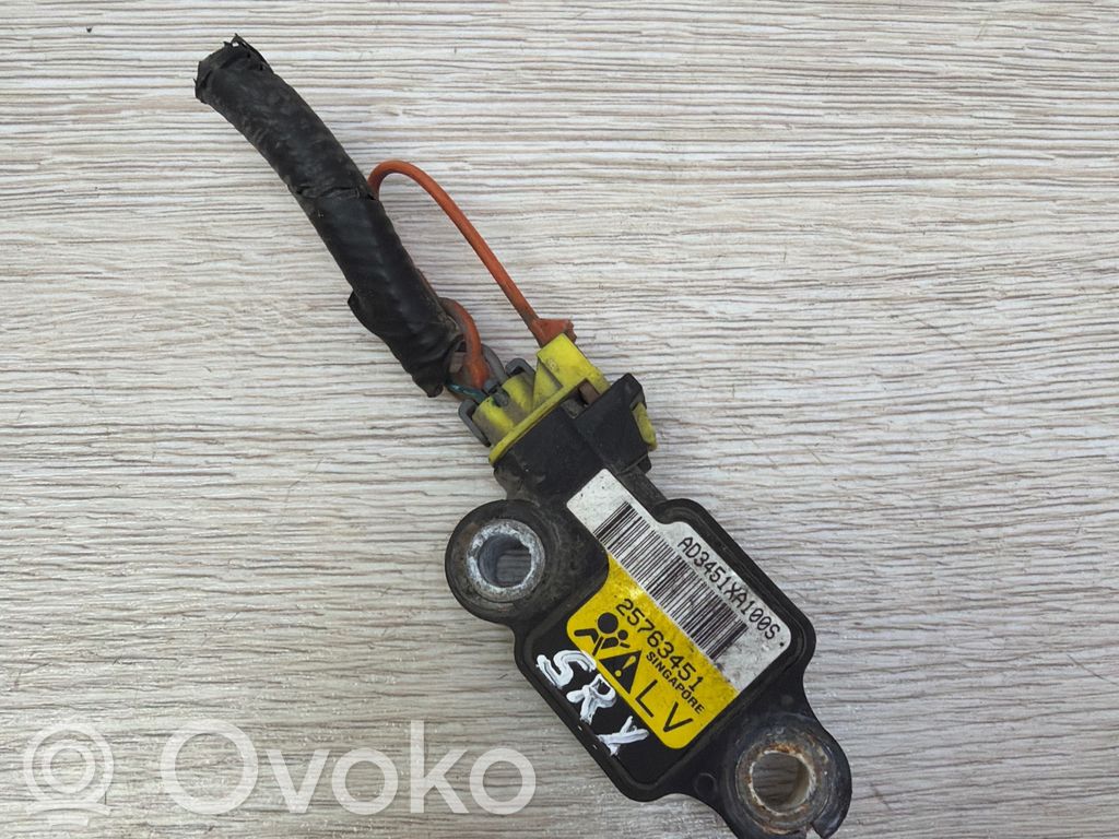 Czujnik uderzenia Airbag   25763451,AD3451XA100S