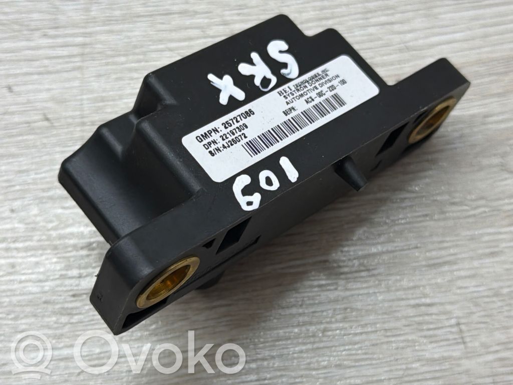 Cadillac SRX Czujnik przyspieszenia ESP 