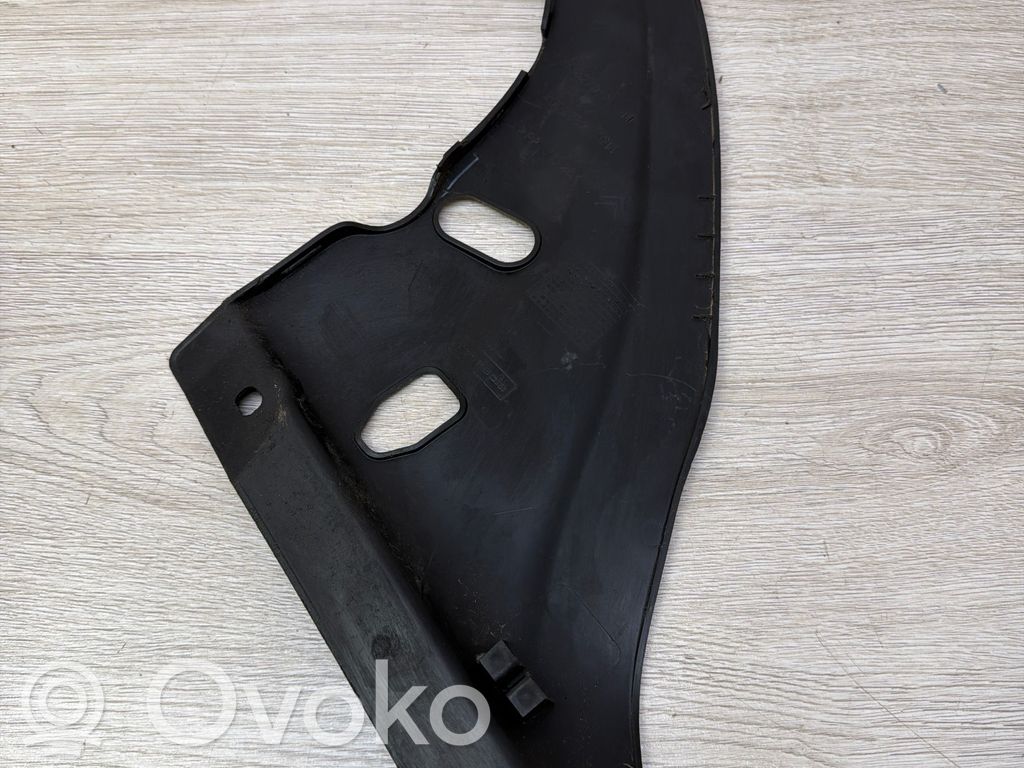 Citroen C5 Moldura inferior de faro delantero/faro principal 