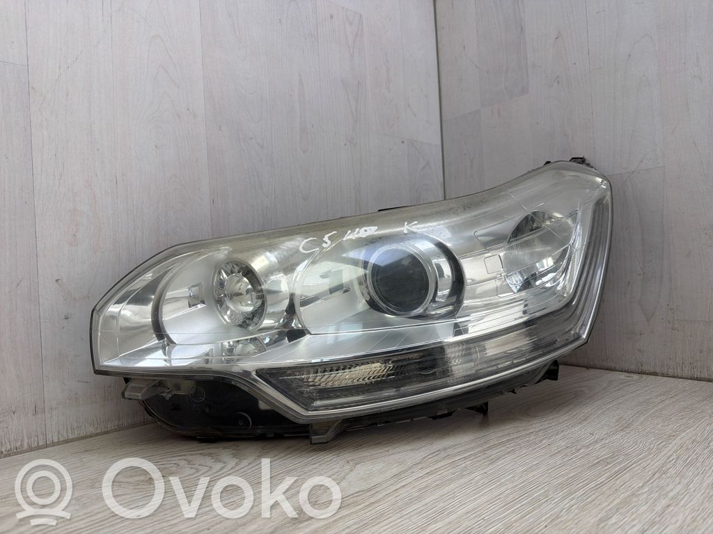 Citroen C5 Phare frontale 