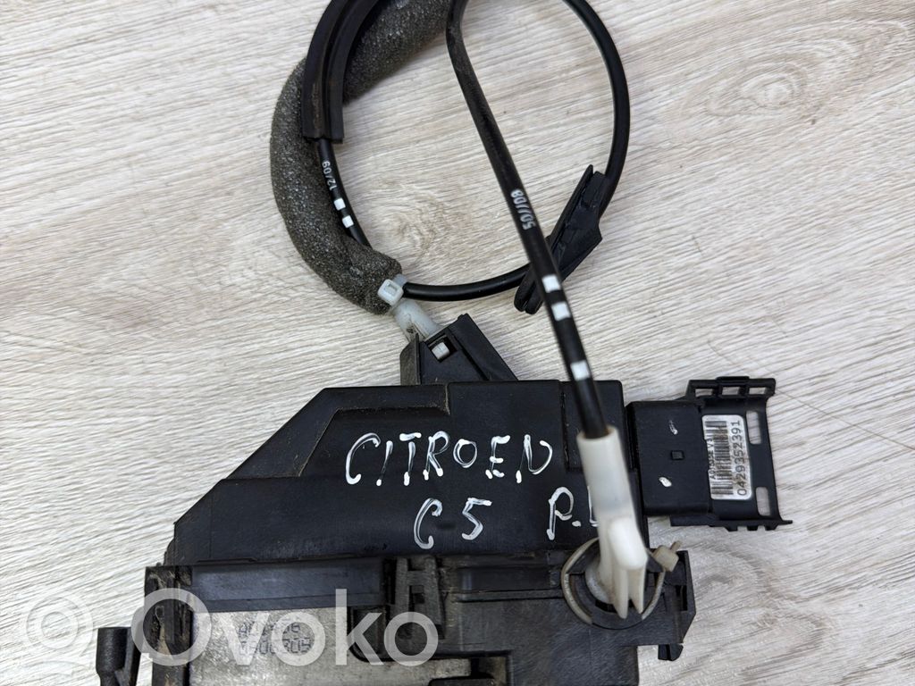 Citroen C5 Încuietoare ușă față 