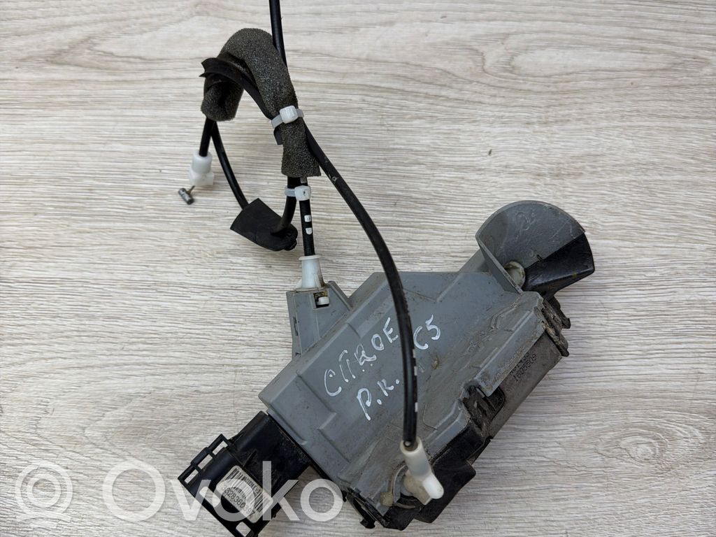 Citroen C5 Priekšpusē slēdzene 