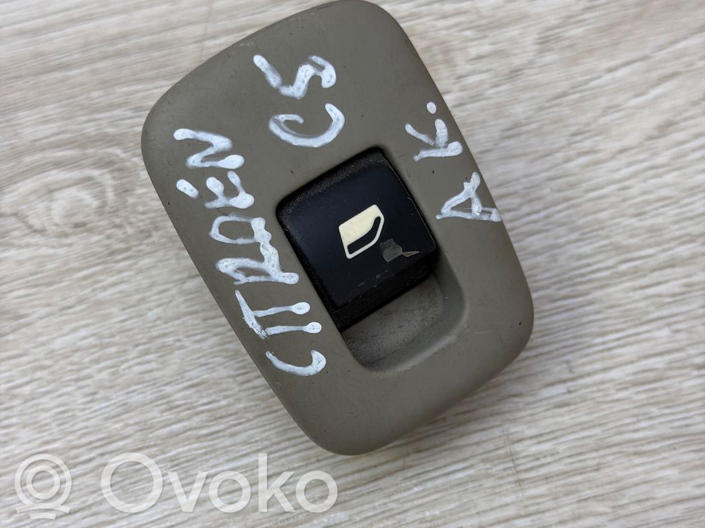 Citroen C5 Electric window control switch 