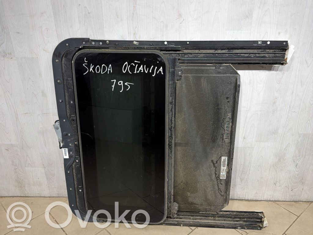 Skoda Octavia Mk2 (1Z) Set trapă 