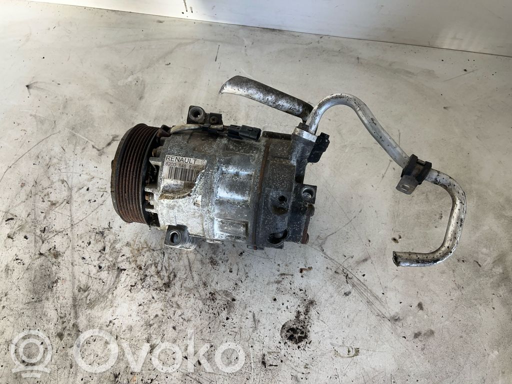 Renault Master III Air conditioning (A/C) compressor (pump) 