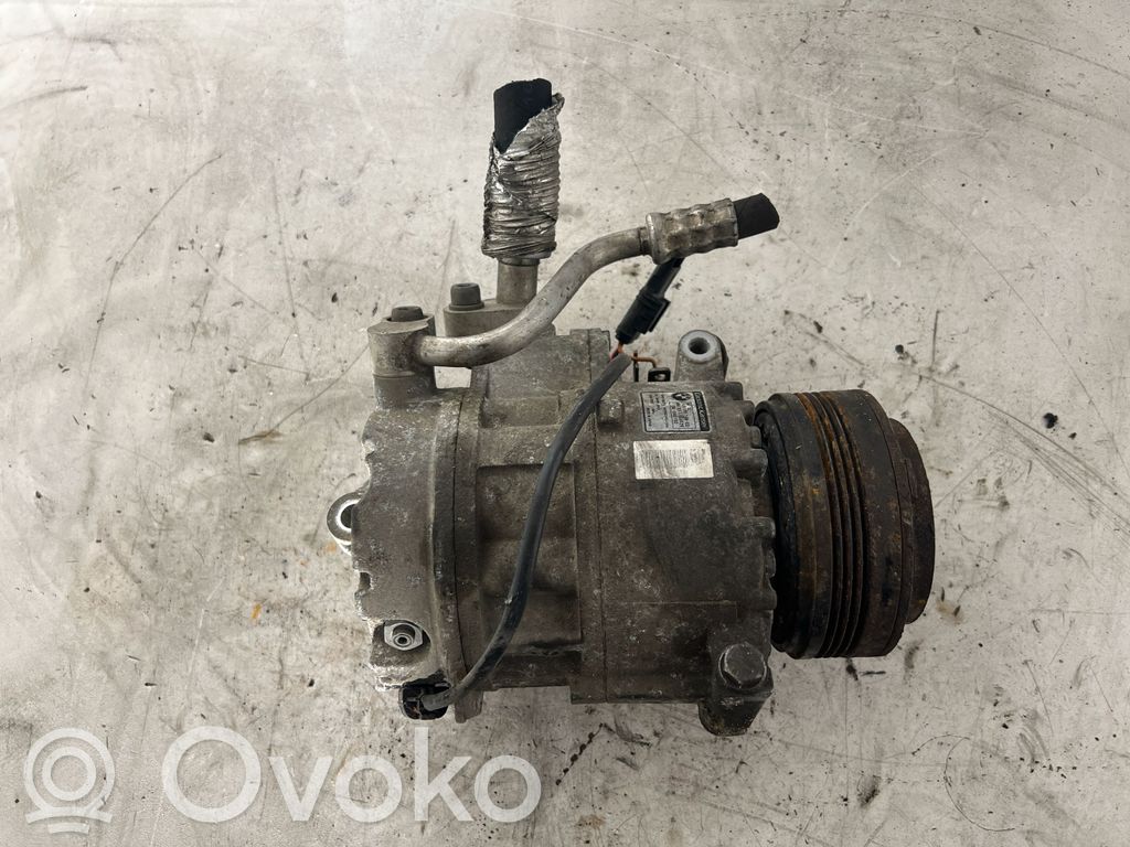 BMW X5 E70 Air conditioning (A/C) compressor (pump) 