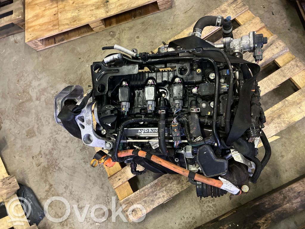 Renault Clio V Engine 