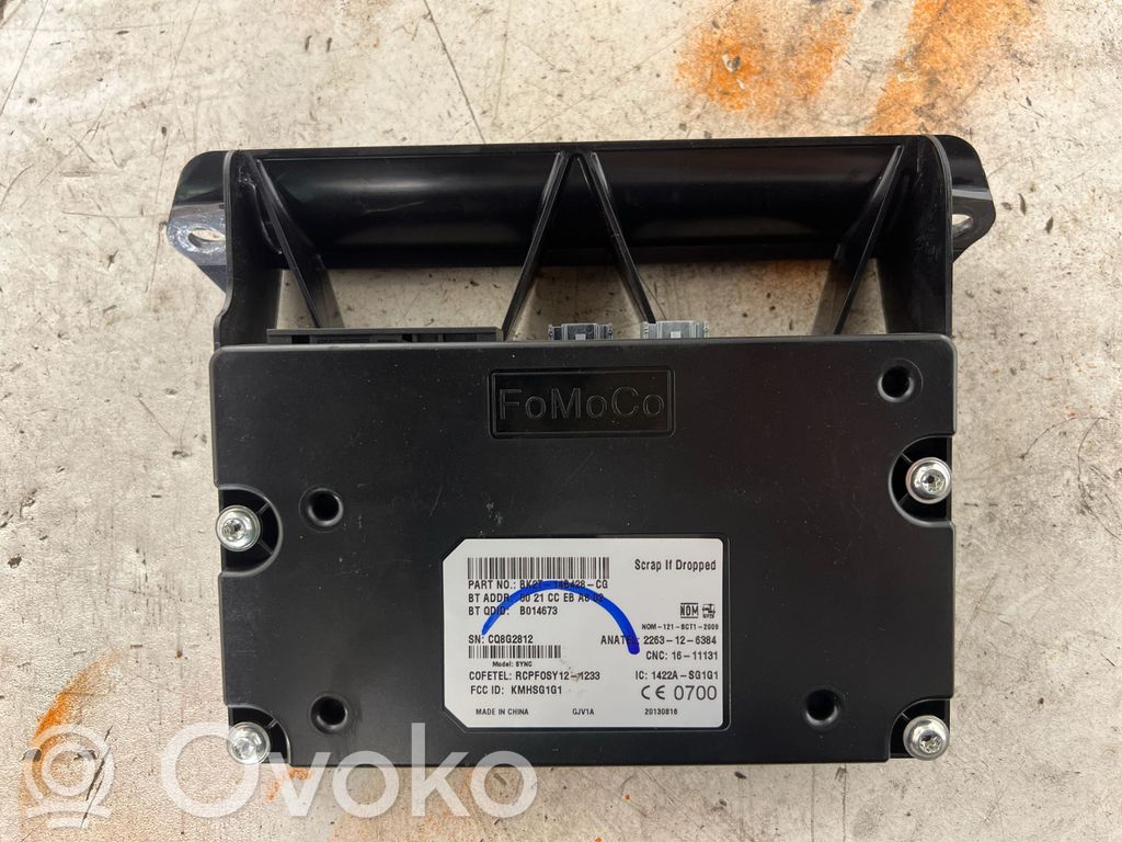 Ford Transit Custom Bluetooth control unit module 