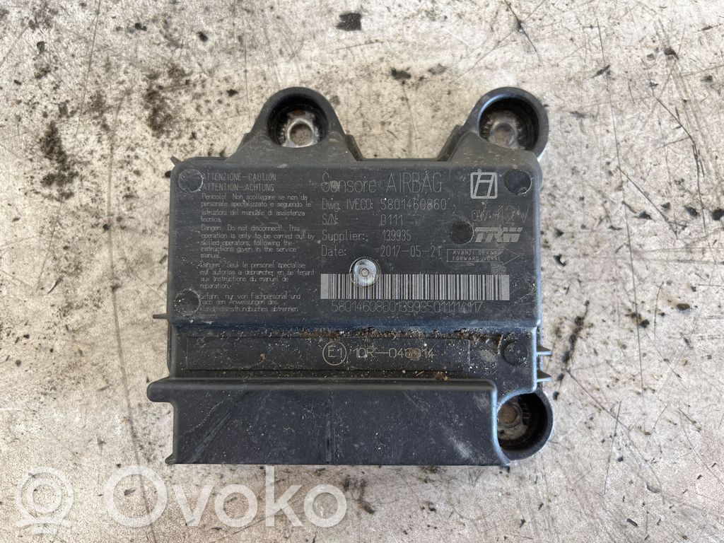 Iveco Daily 6th gen Unitate/modul de comandă airbaguri 