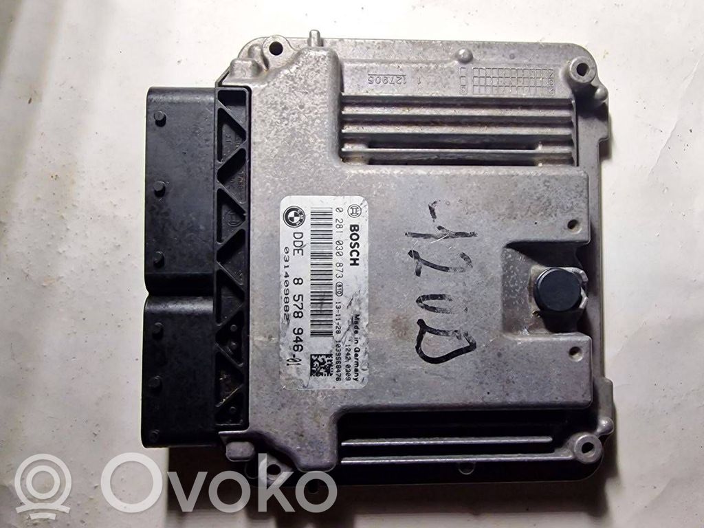 BMW 4 F32 F33 Engine control unit/module 