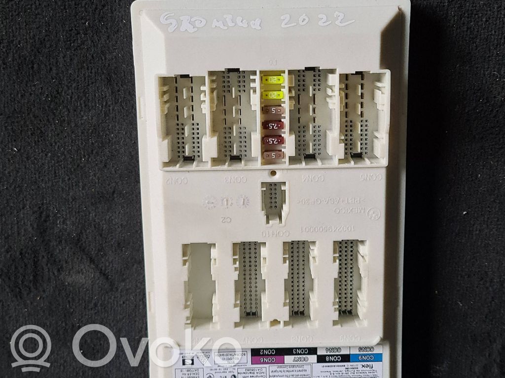 BMW 3 G20 G21 Citu veidu vadības bloki / moduļi 