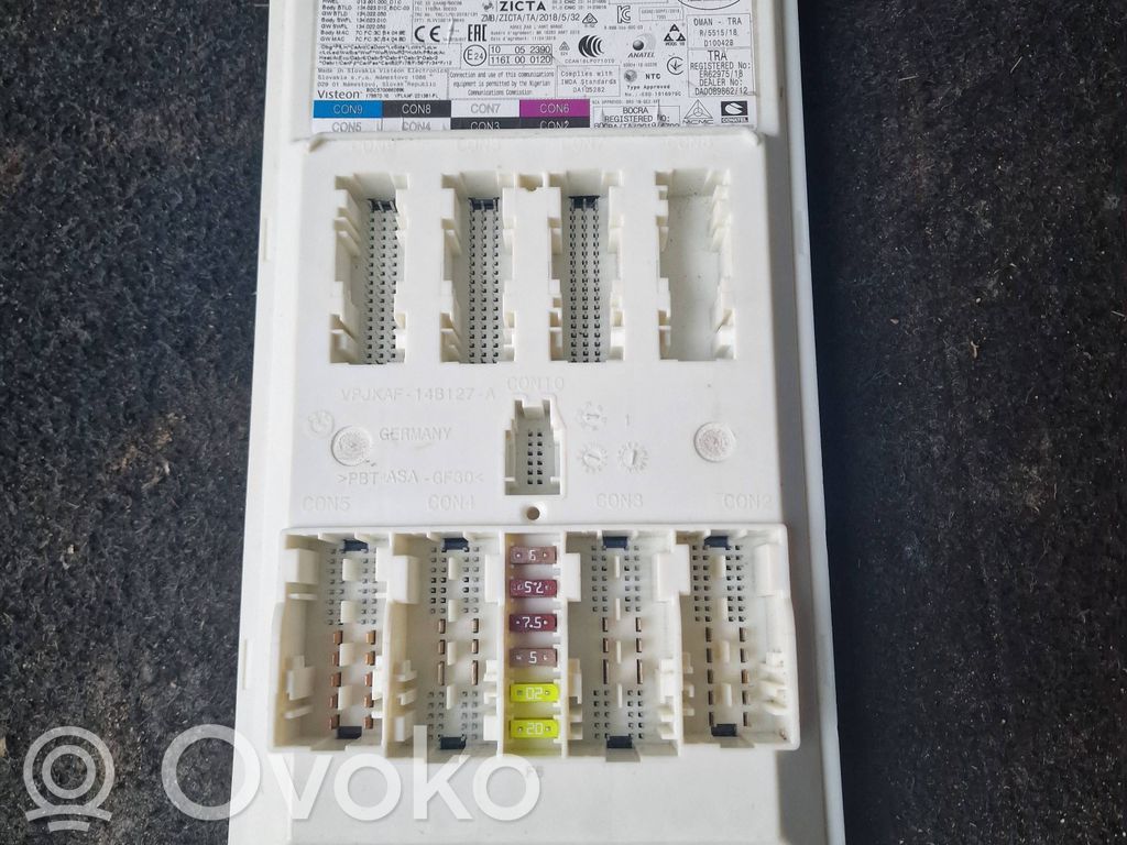 BMW 4 G22 G23 G24 G26 Komforta modulis 
