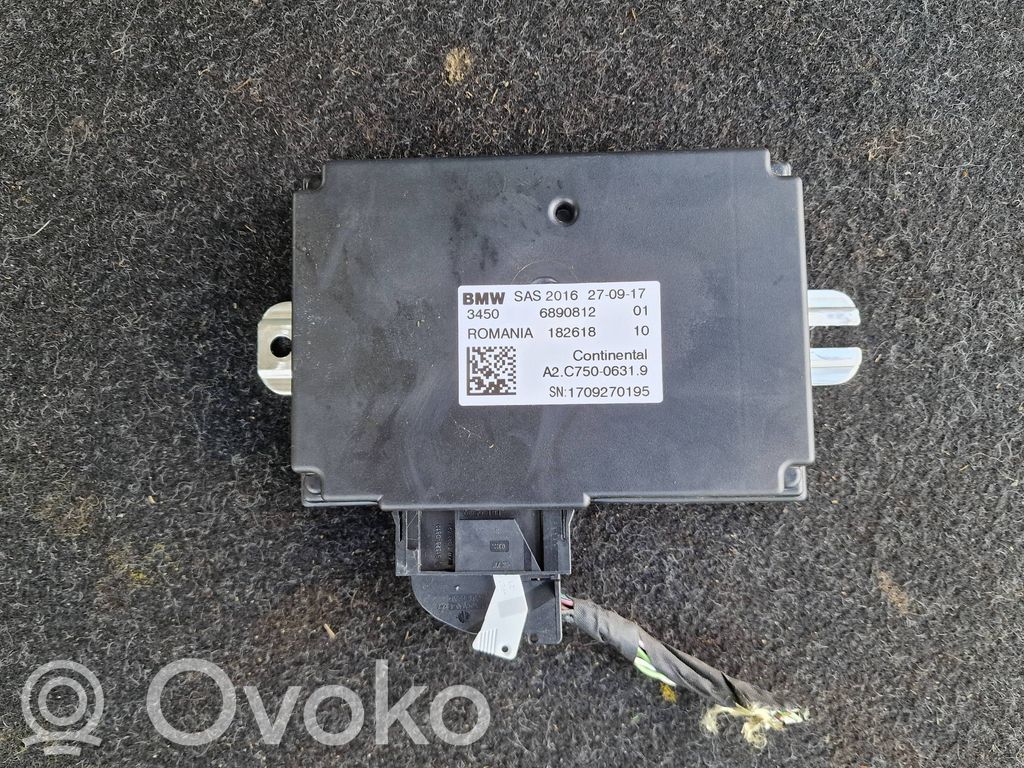 BMW 5 G30 G31 G38 Engine control unit/module ECU 