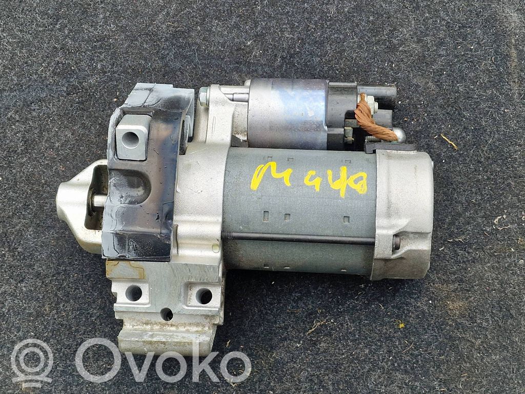 BMW 4 G22 G23 G24 G26 Starteris 