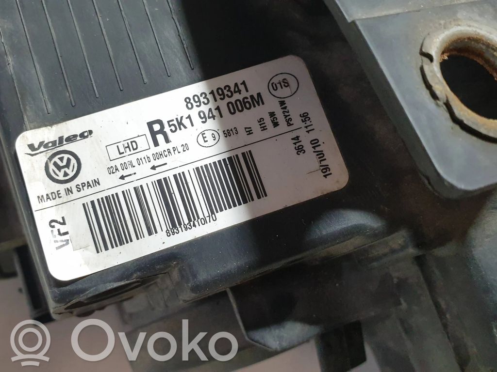 Volkswagen Golf VI Scheinwerfer 