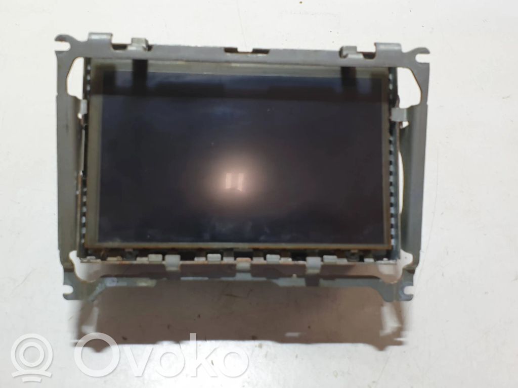 Jaguar XF X250 Screen/display/small screen 