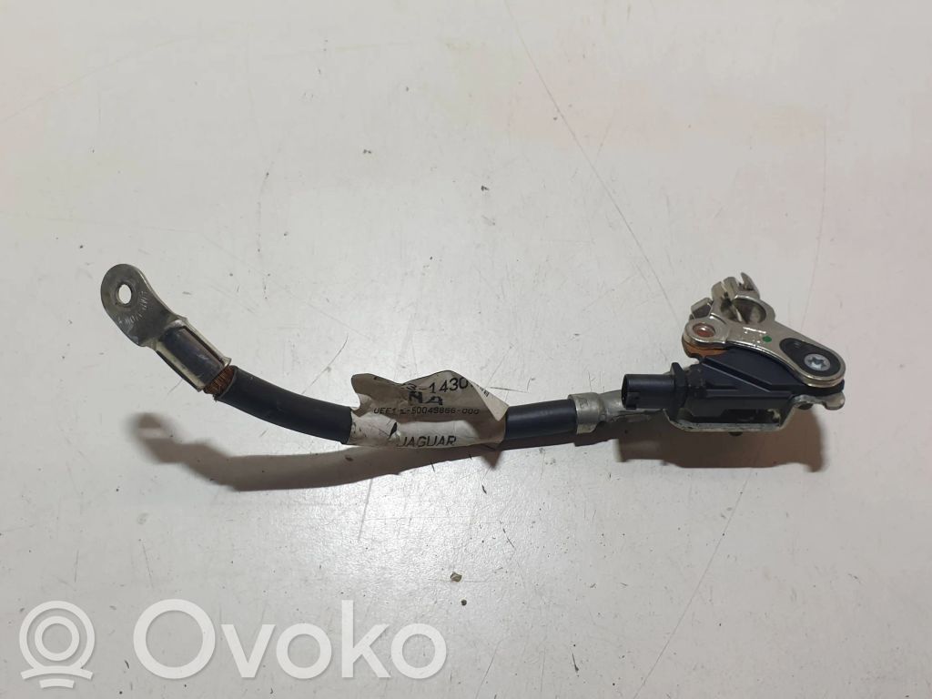 Jaguar XF X250 Minuskabel Massekabel Batterie 