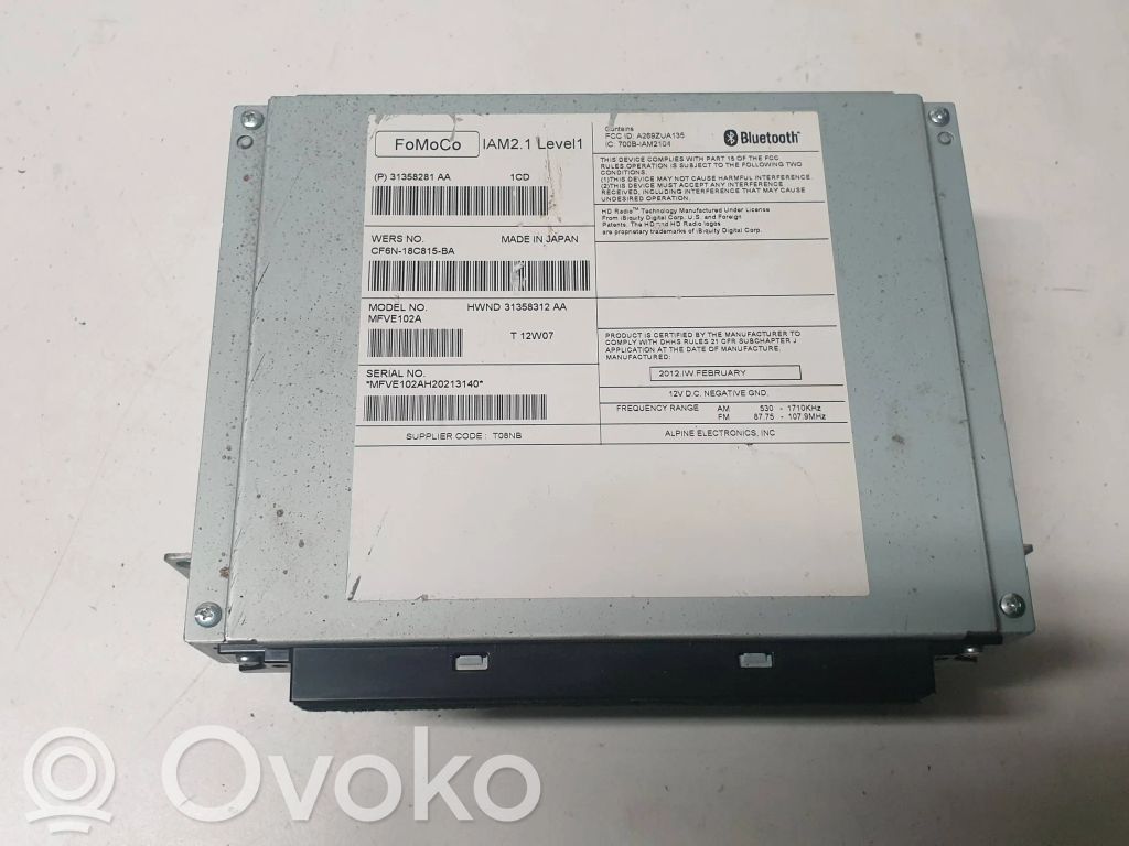 Volvo XC70 Unità principale autoradio/CD/DVD/GPS 
