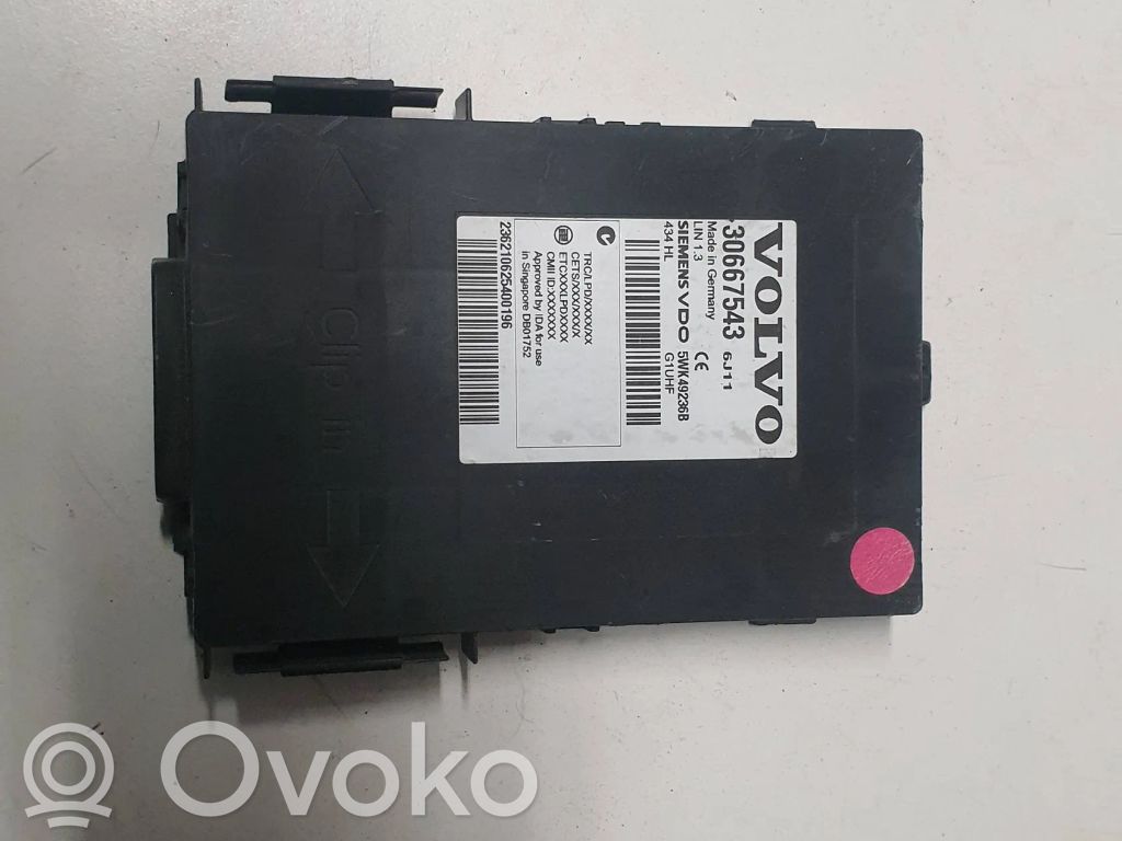 Volvo S80 Immobilizer control unit/module 