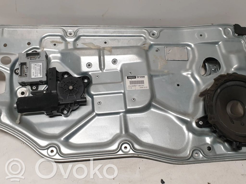 Volvo V70 Front window lifting mechanism without motor 