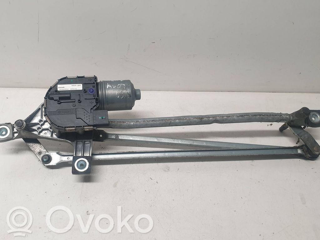 Mechanizm i silniczek wycieraczek szyby przedniej / czołowej   30753494,1402182252,3397021174