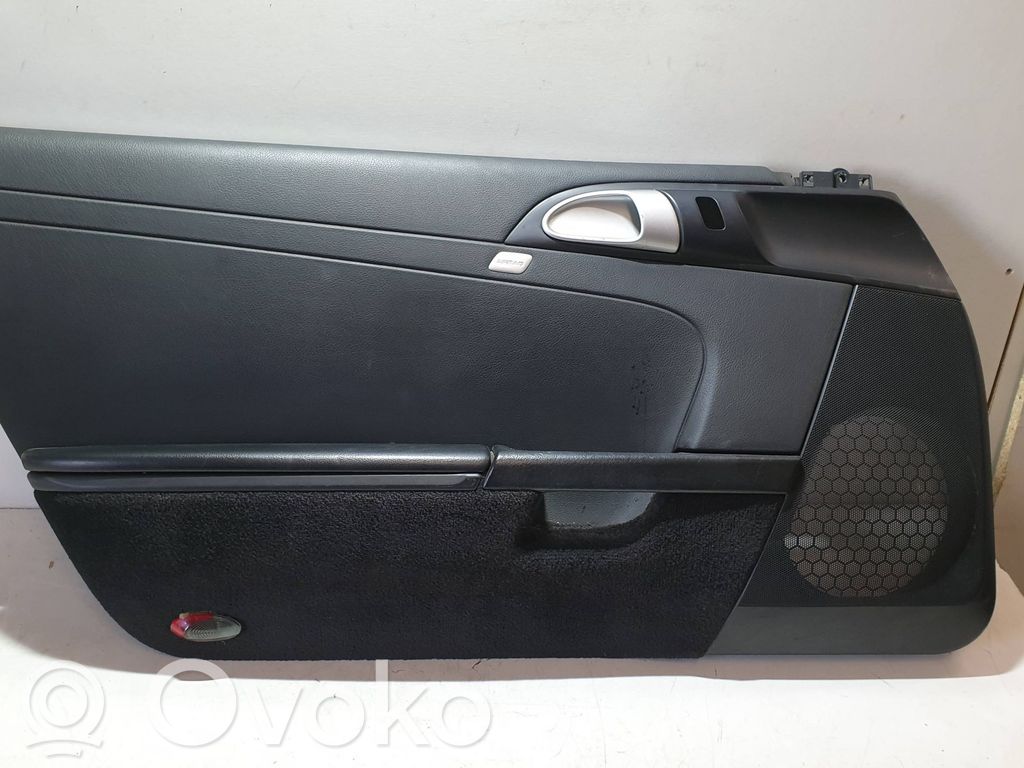 Porsche Boxster 987 Panou tapițerie ușă față 