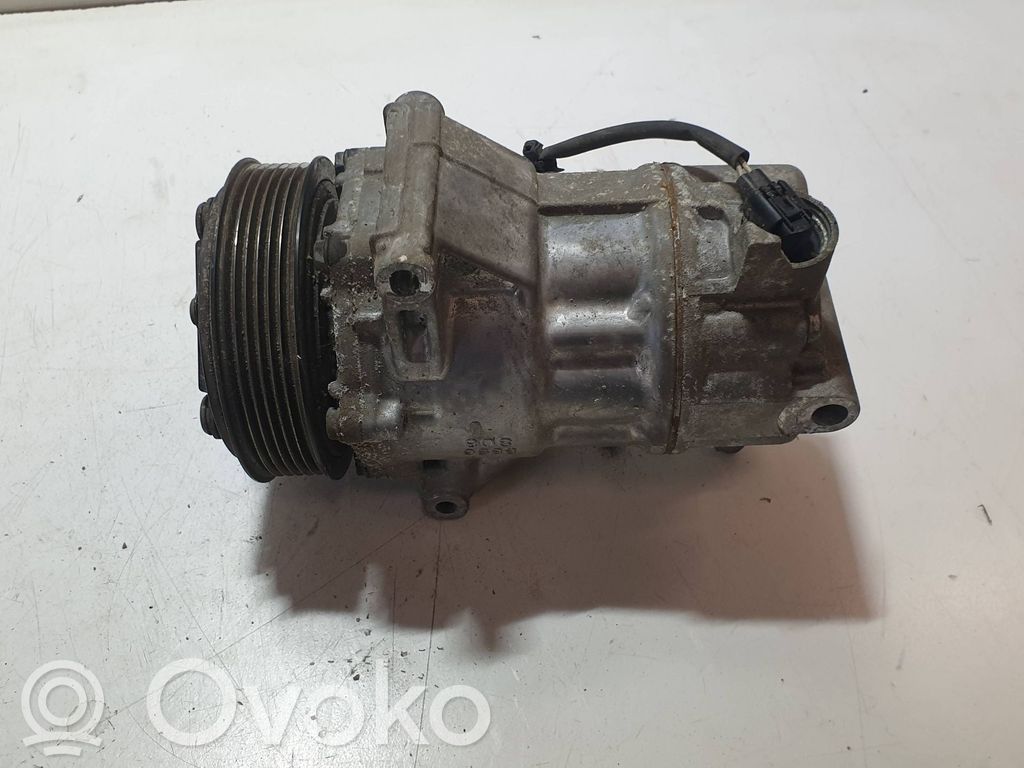Renault Clio V Air conditioning (A/C) compressor (pump) 