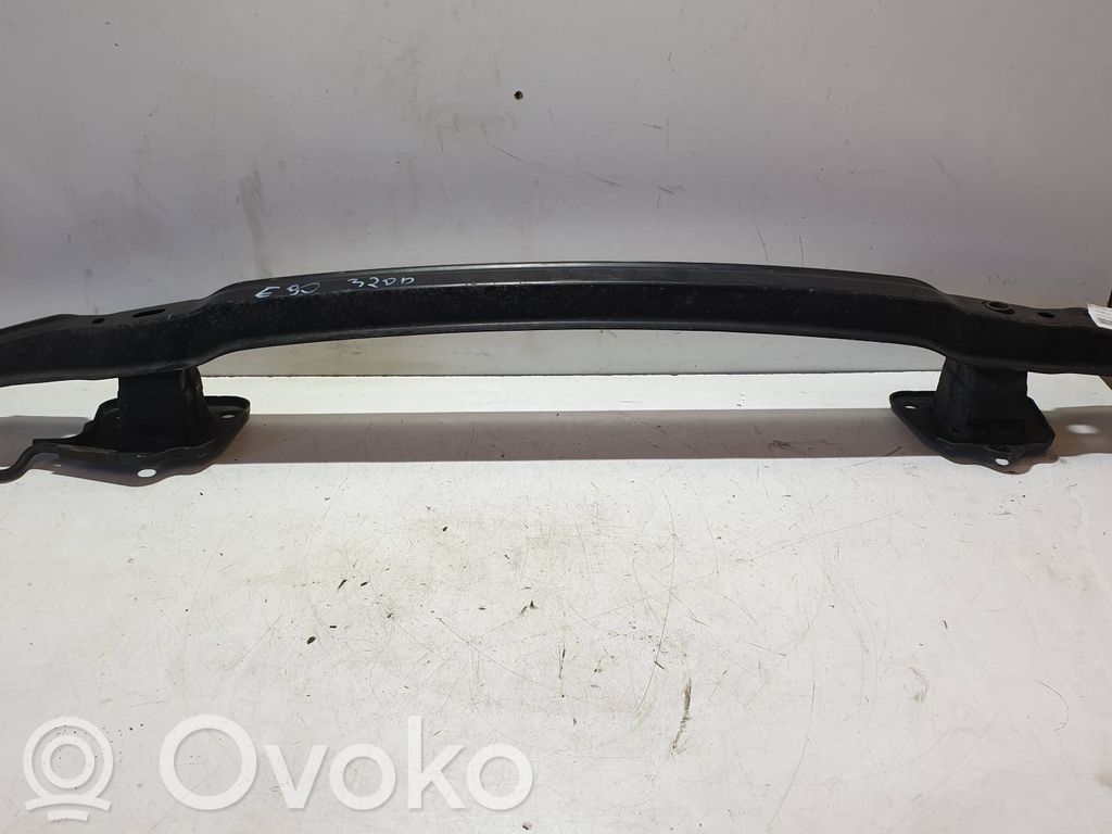 BMW 3 E90 E91 Aizmugurē bampera balka 