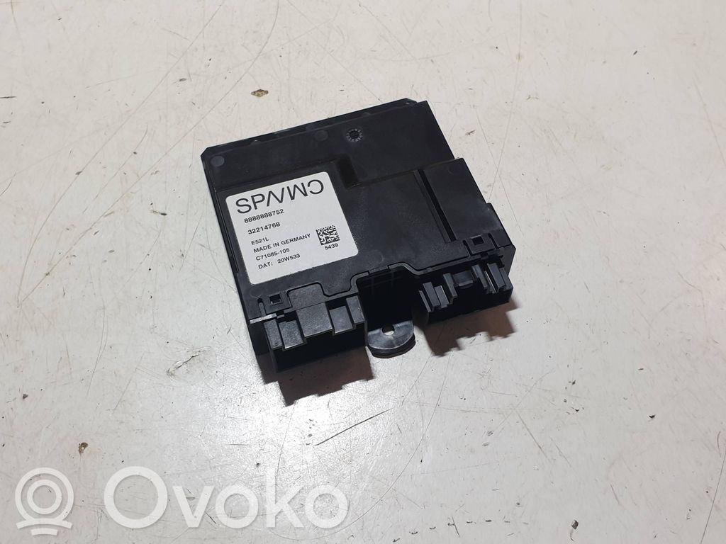 Unité de commande / module de hayon   8888888752,C71085105,32214768
