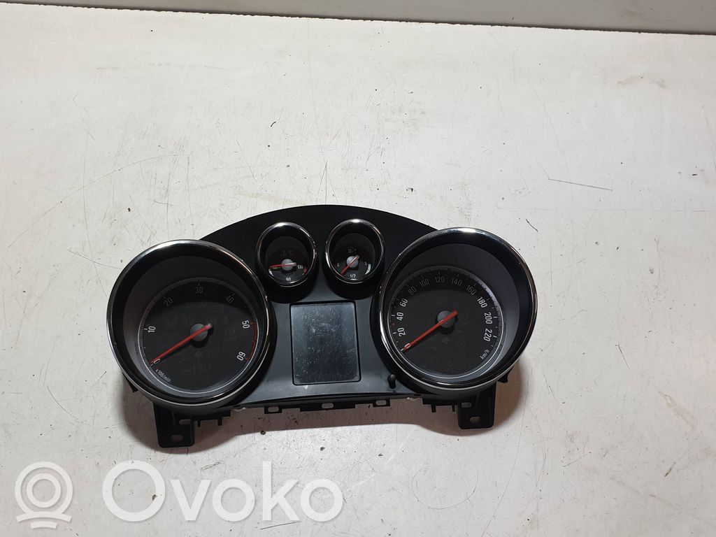 Opel Meriva B Vitezometru (grup de instrumente) 