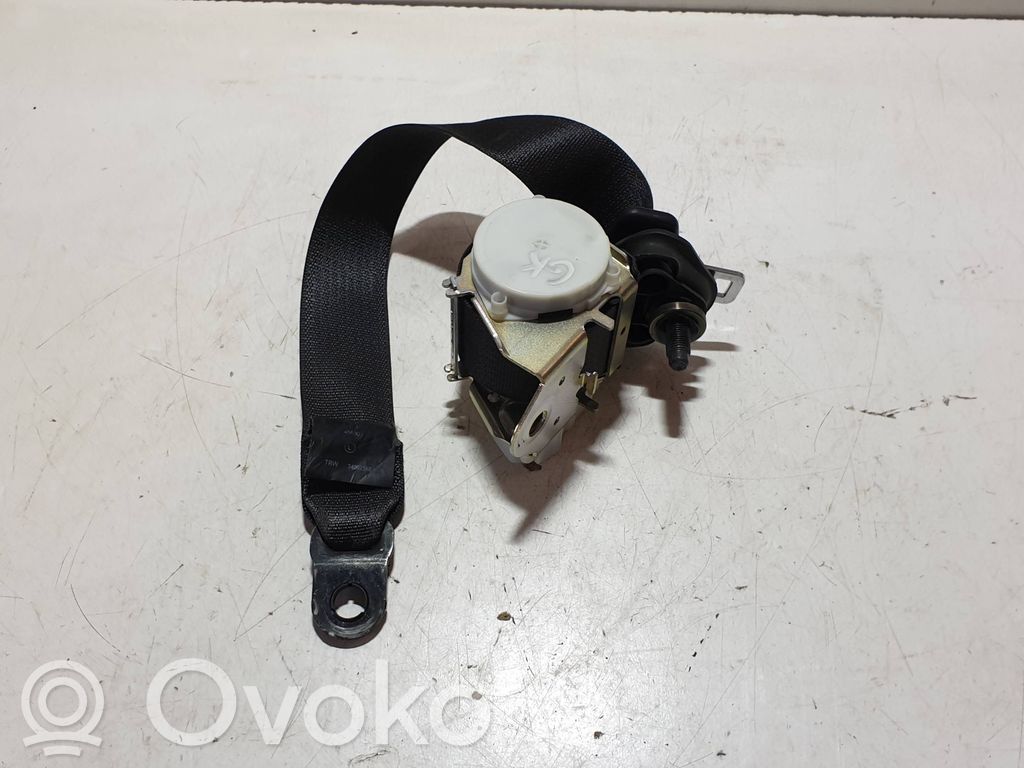 Opel Meriva B Cinturón trasero 