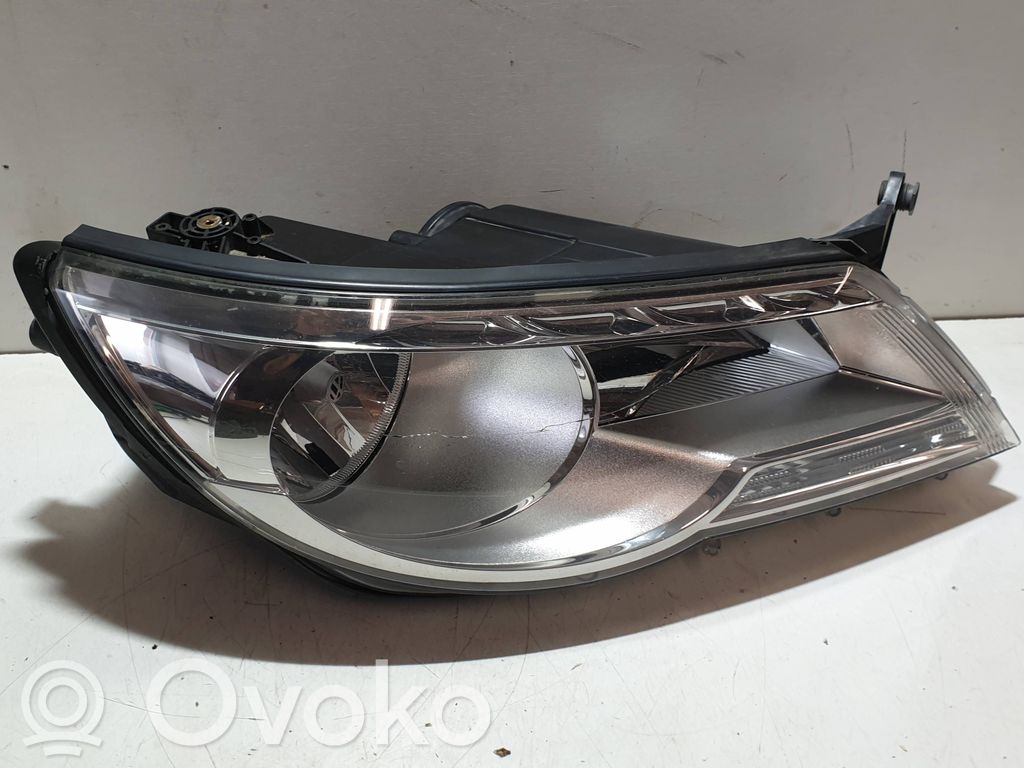 Volkswagen Tiguan Phare frontale 