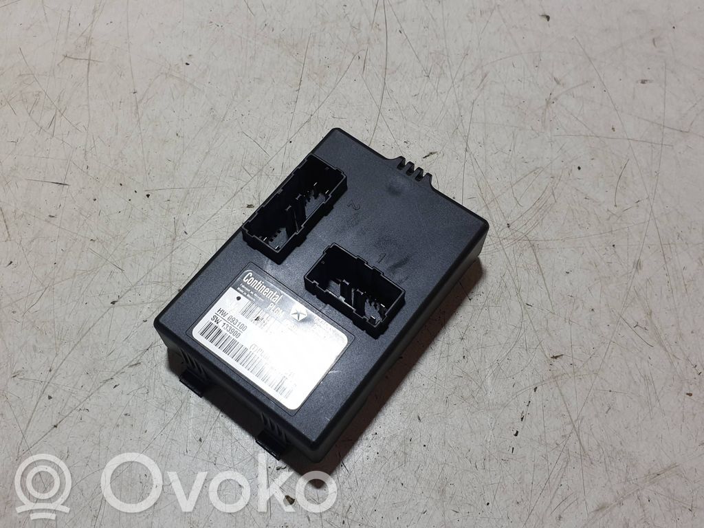 Dodge Durango III Sterownik / Moduł elektrycznej klapy tylnej / bagażnika 