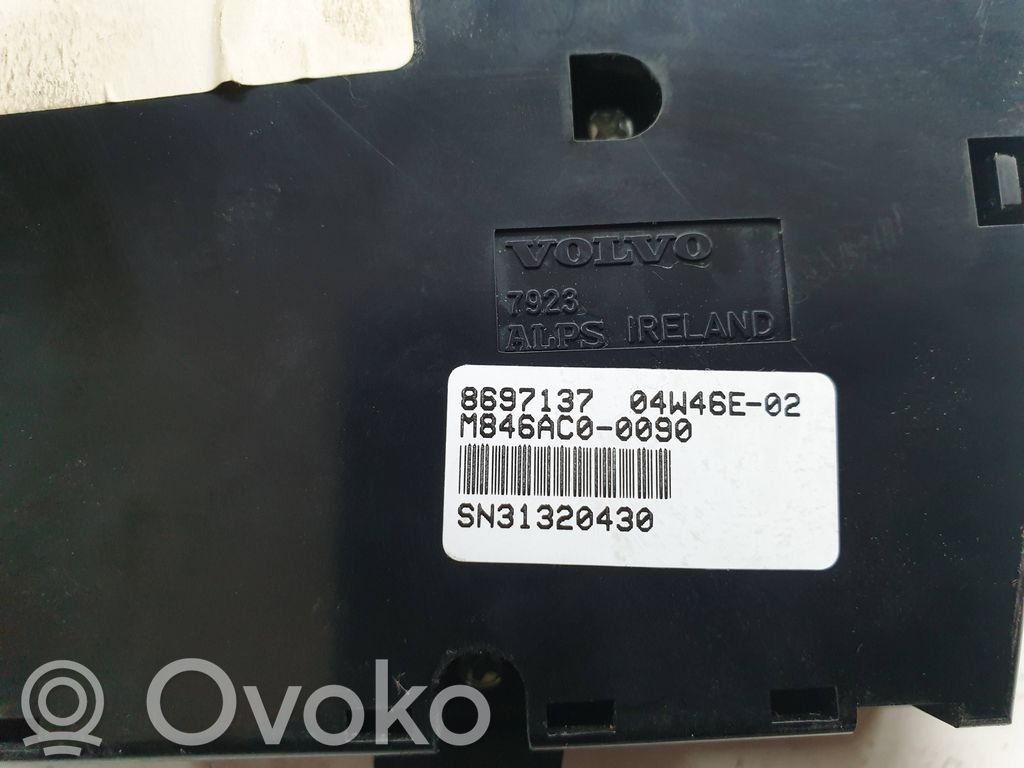 Climate control unit   8697137,04W46E02,M846AC00090
