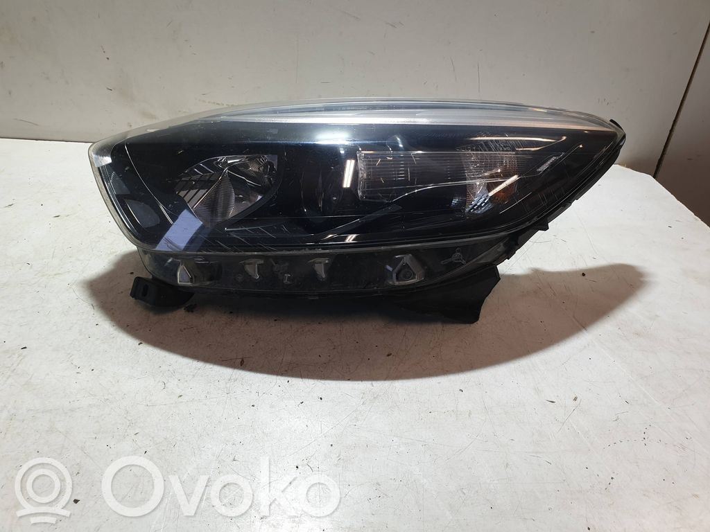 Renault Captur Scheinwerfer 