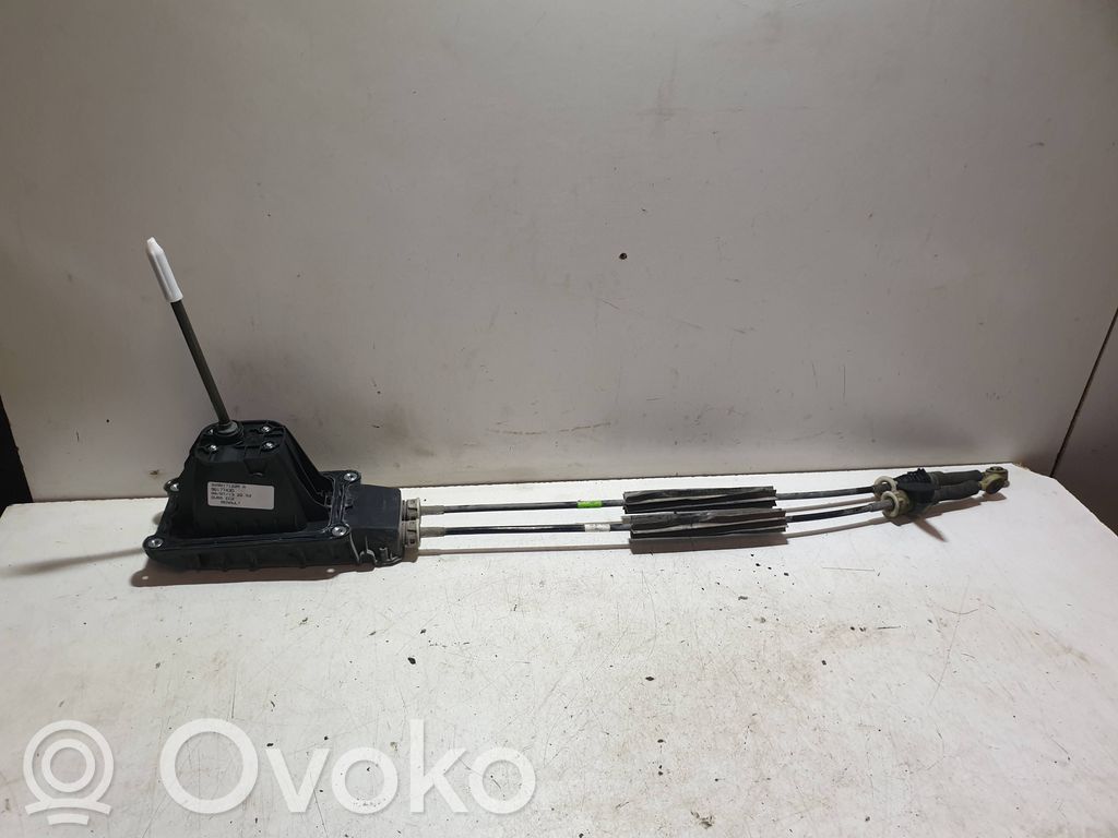 Selector caja de cambios   349017122R,9617743D