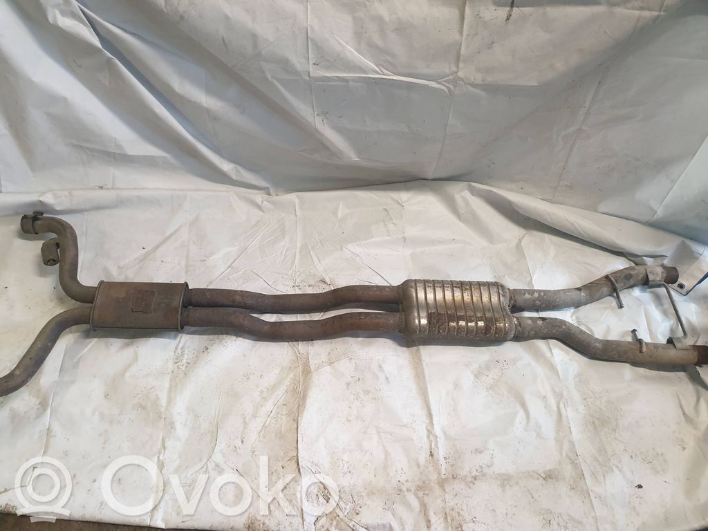 Tłumik kompletny   356553A,CG9P5A