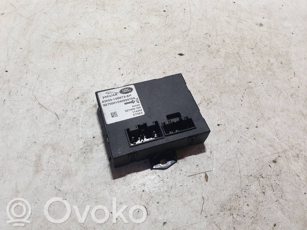 Sterownik / Moduł elektrycznej klapy tylnej / bagażnika   AW9314B673AH,9275001040955704,927500104