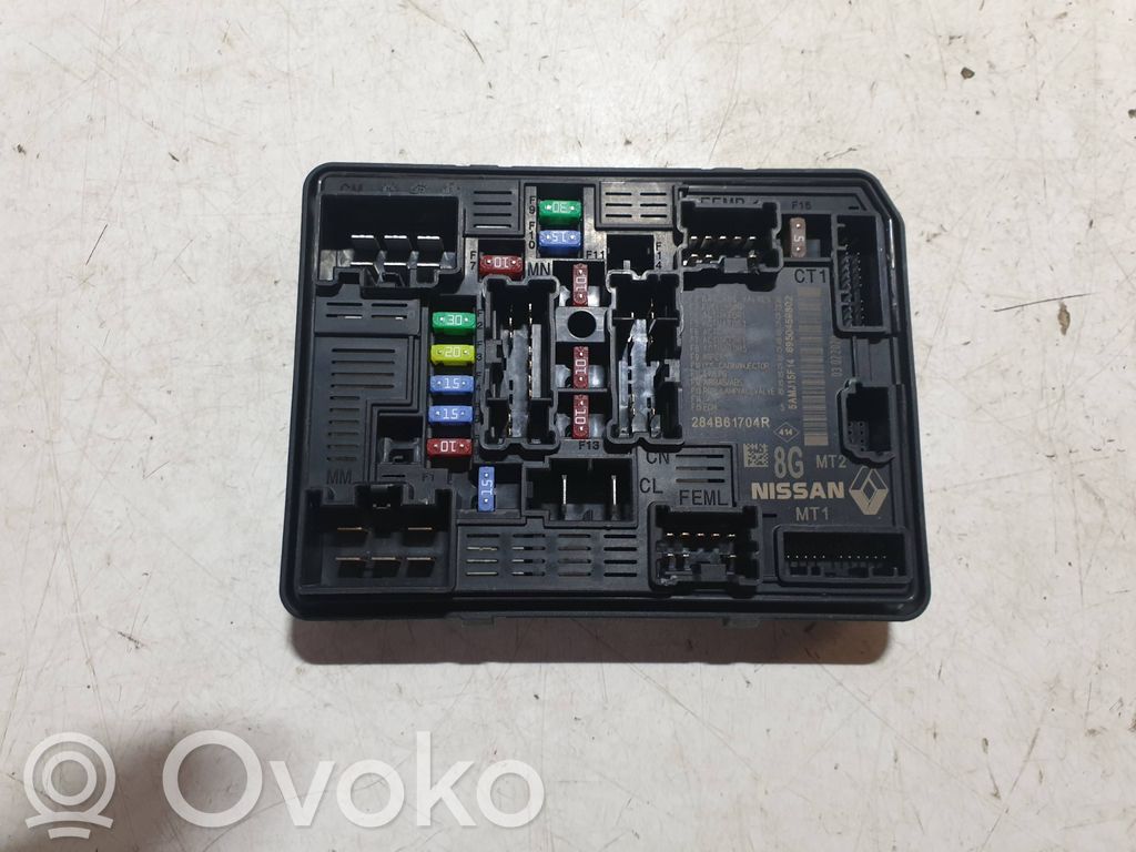 Renault Clio V BSM Control unit 