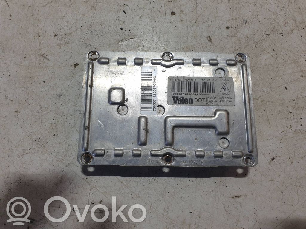 Unité de commande / module Xénon   89035113,7393571215