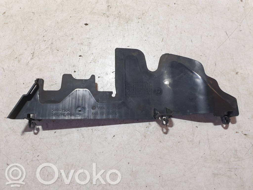 Volkswagen PASSAT B7 Ghidaj aer/conductă intercooler 