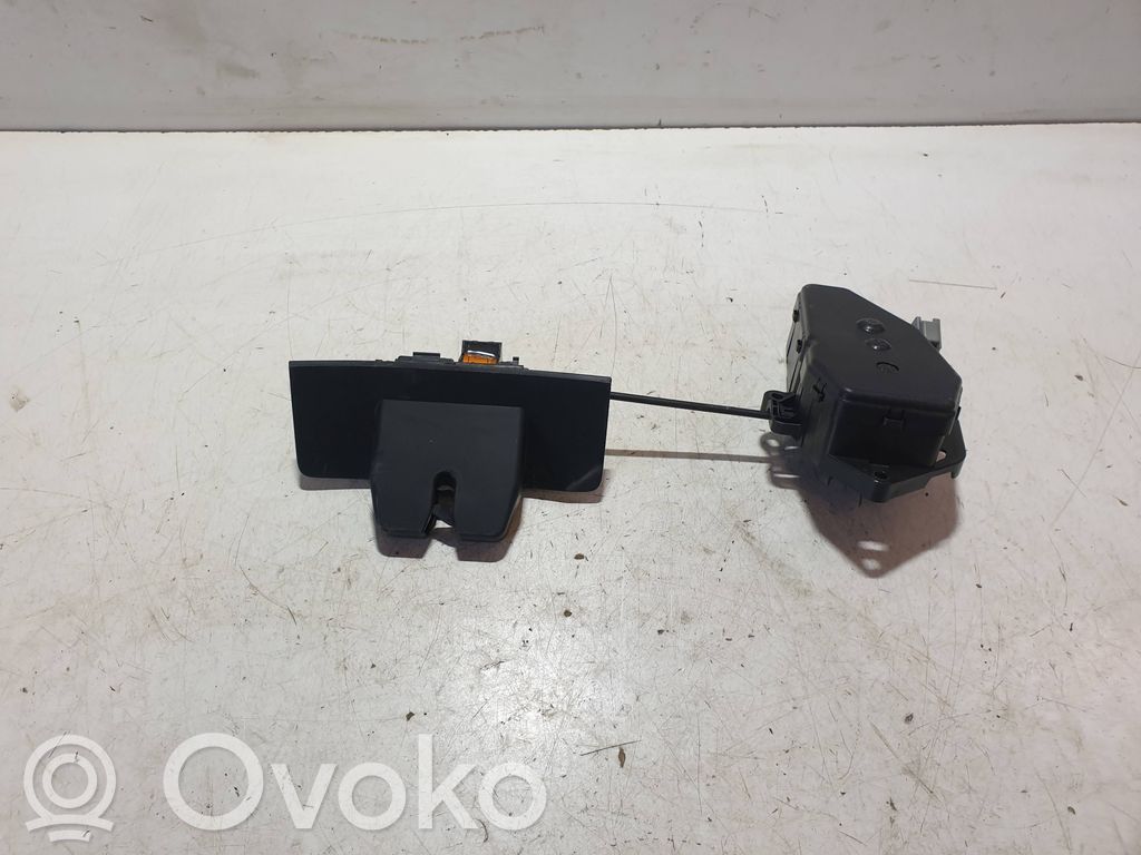 Volvo XC60 Zamek klapy tylnej / bagażnika 