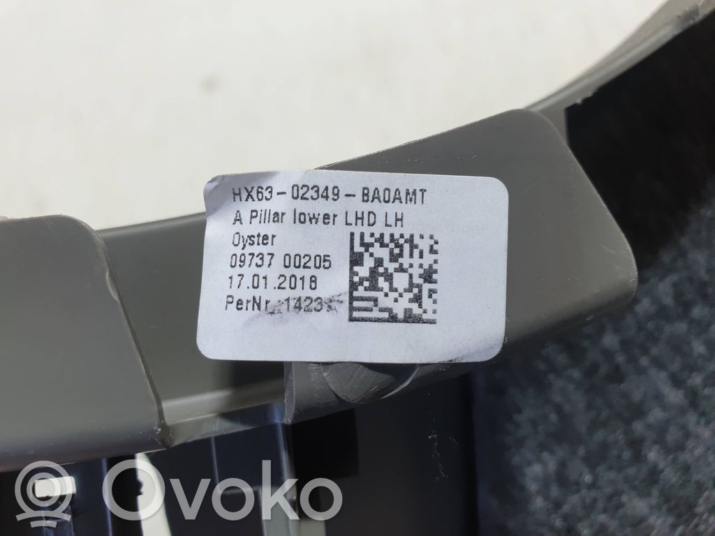 Jaguar XF X260 Inny części progu i słupka 