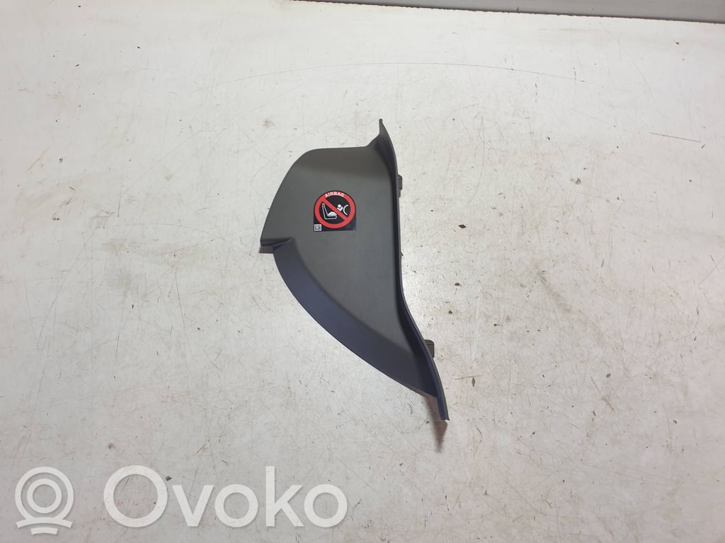 Jaguar XF X260 Ramka schowka deski rozdzielczej 