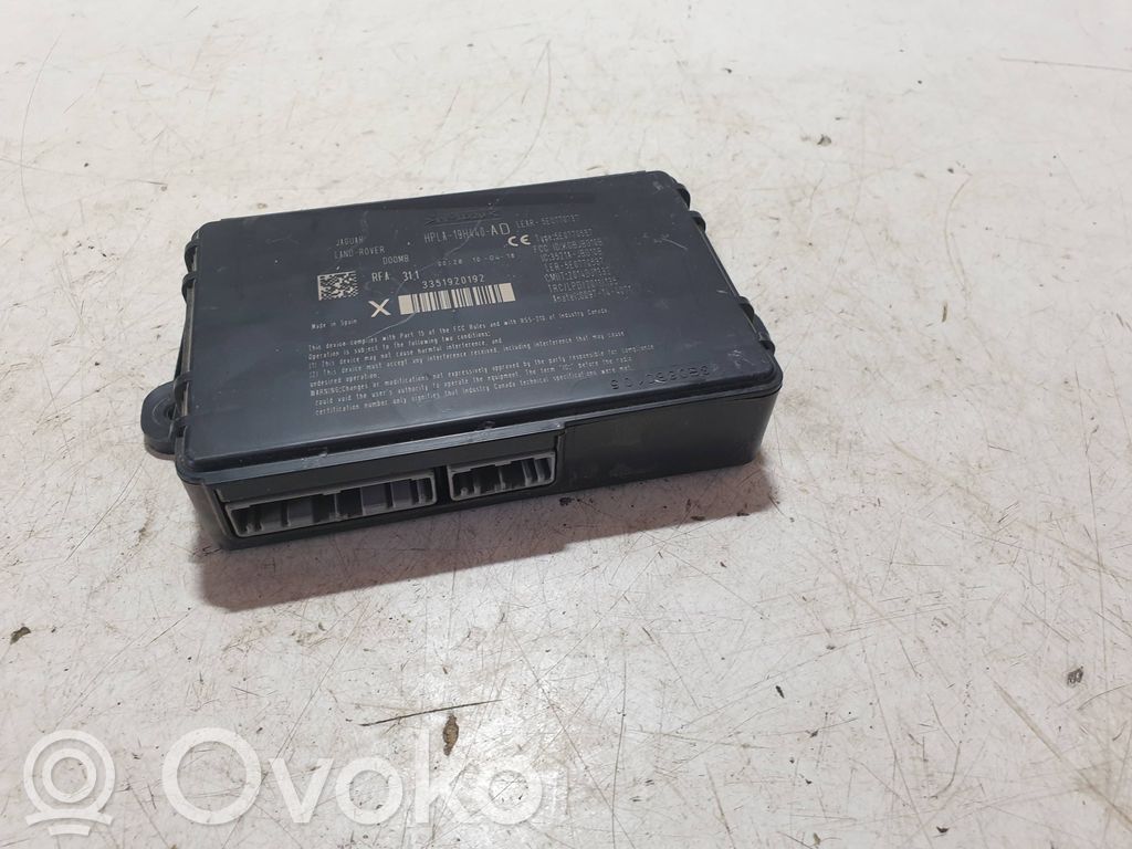 Jaguar XF X260 Unitate/modul de control fără cheie (KESSY) 