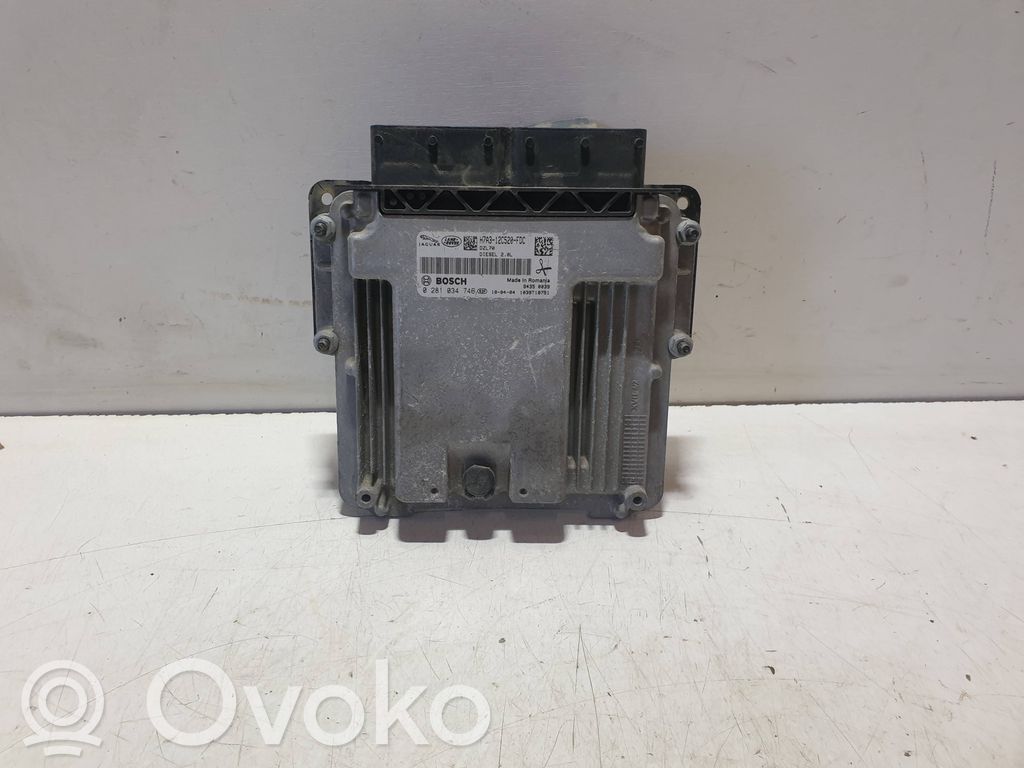 Jaguar XF X260 Engine control unit/module 