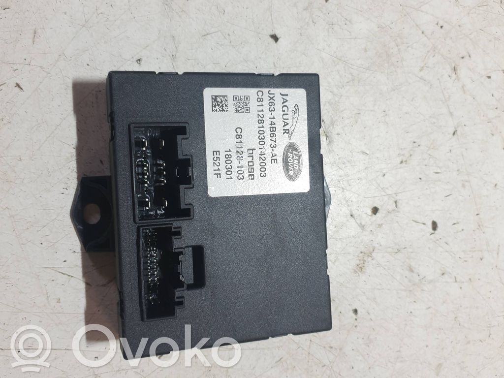 Jaguar XF X260 Sterownik / Moduł elektrycznej klapy tylnej / bagażnika 