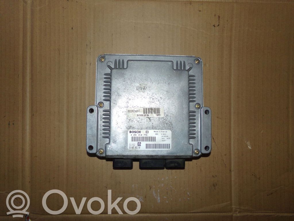 Citroen C5 Engine control unit/module 