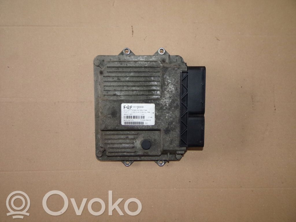 Fiat Punto (188) Engine control unit/module 