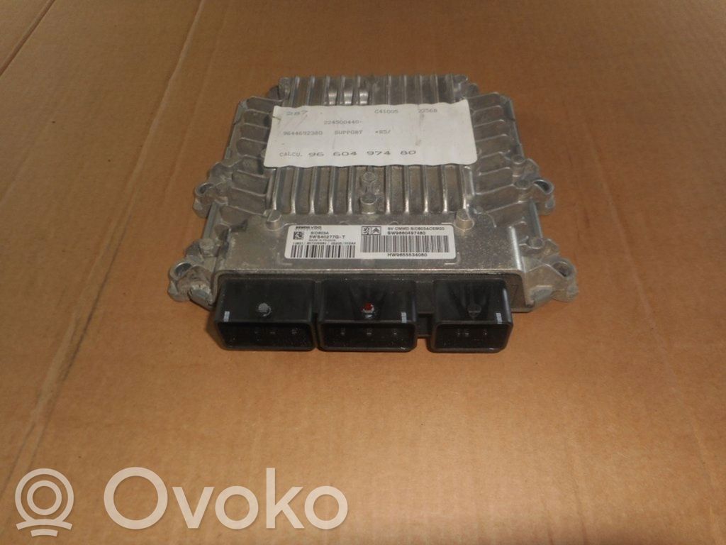 Peugeot 407 Engine control unit/module 